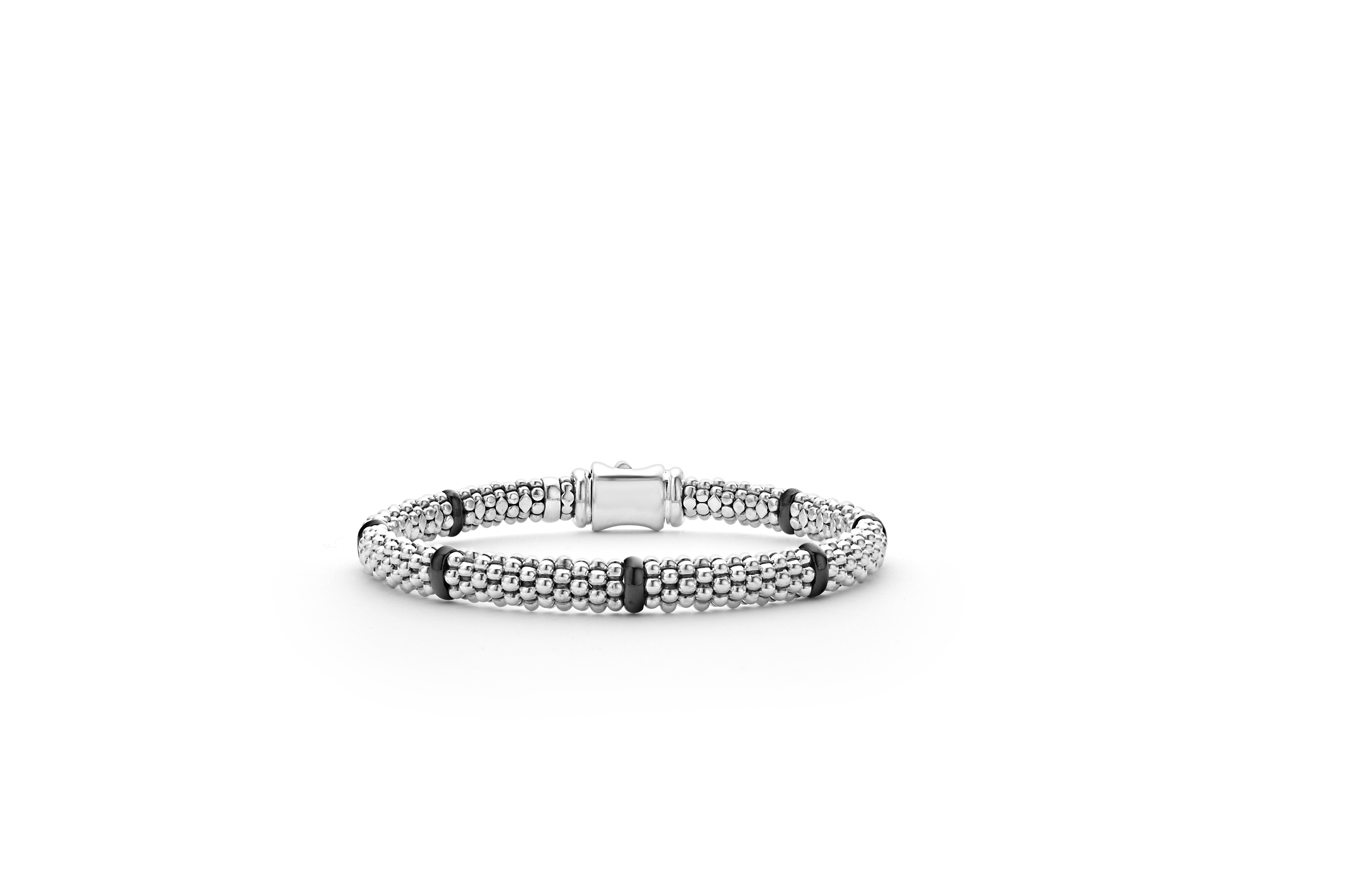 Lagos Caviar 7 Station 6mm Bracelet