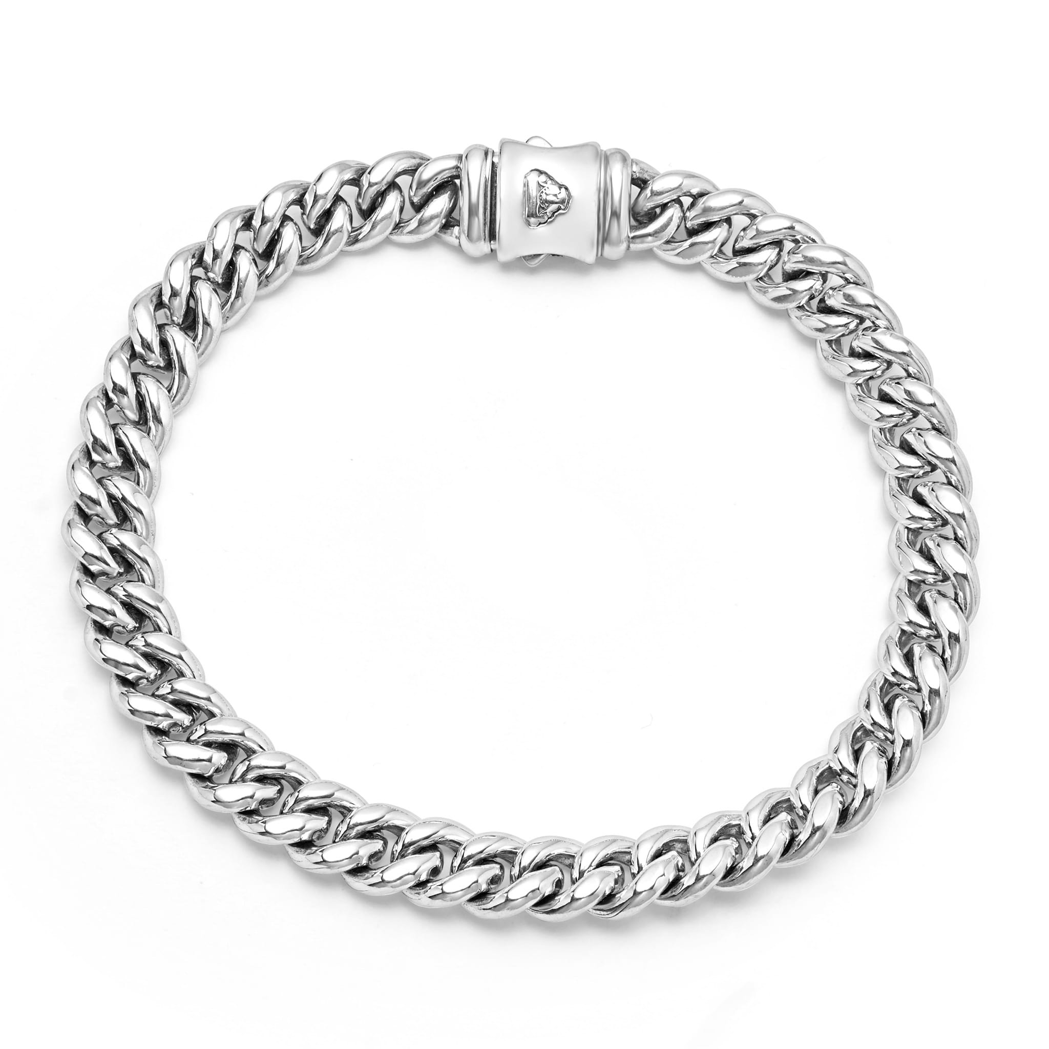 Lagos Men's Anthem 8mm Curb Chain Bracelet