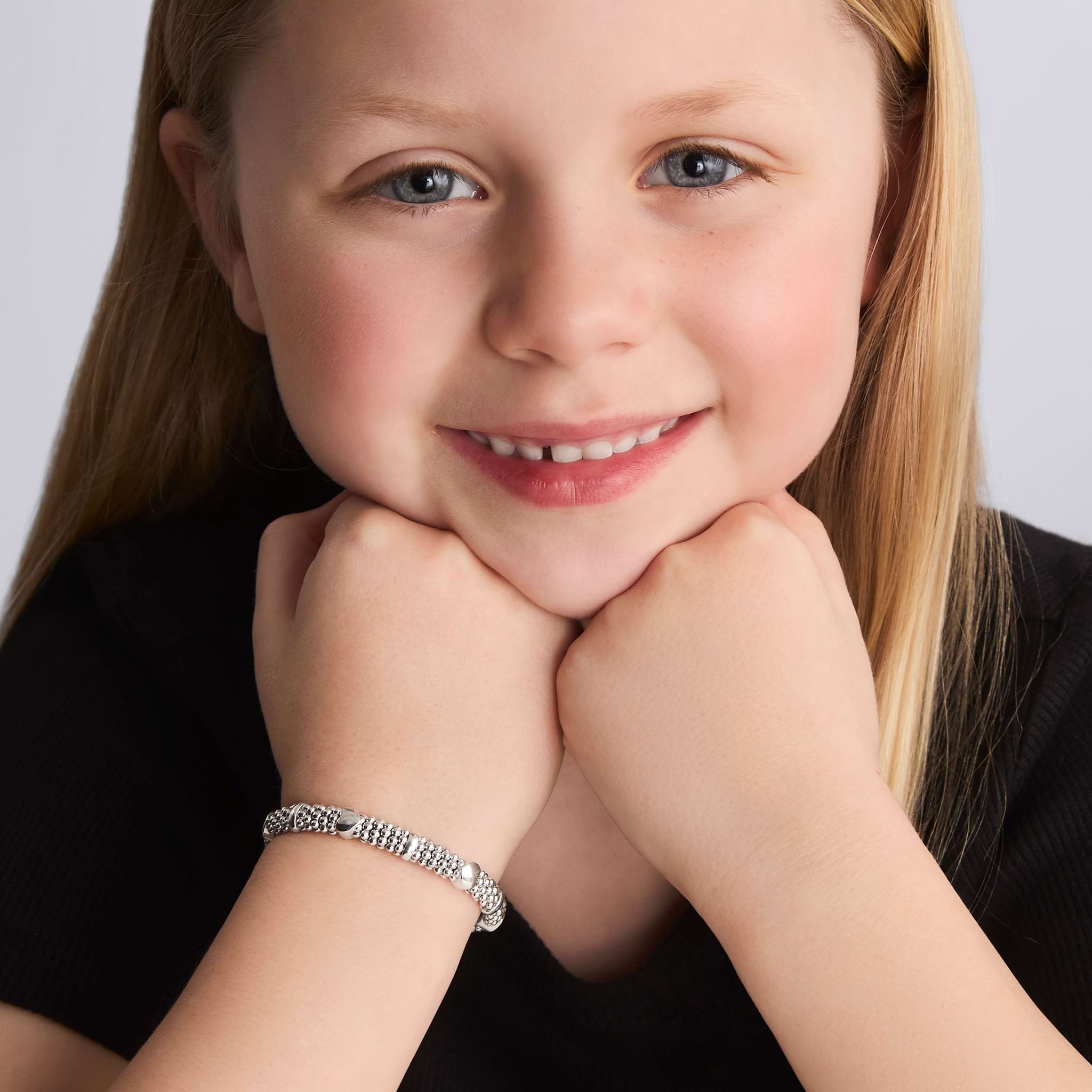 LAGOS Kinder 6mm Caviar Bracelet