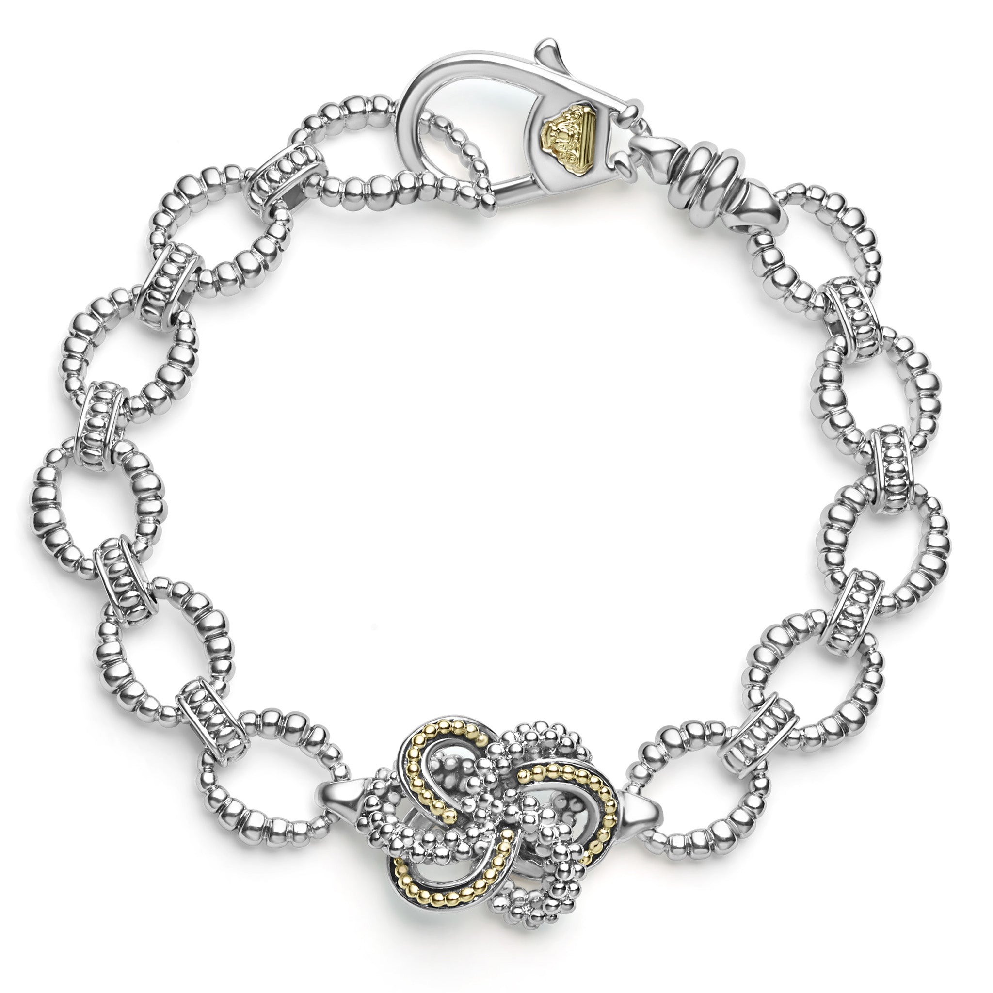 LAGOS Love Knot Station Bracelet