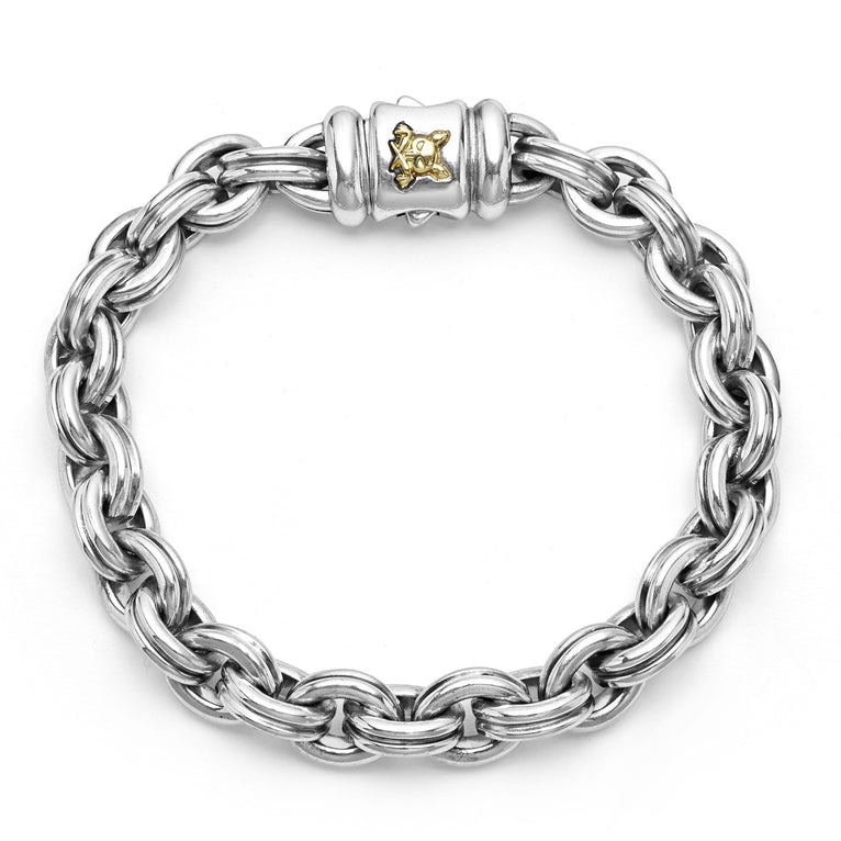 LAGOS Anthem 9.5mm Double Link Chain Bracelet