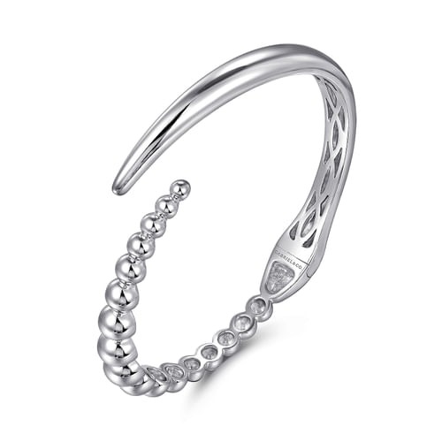 Gabriel & Co. Bujukan Silver Bypass Bangle Bracelet