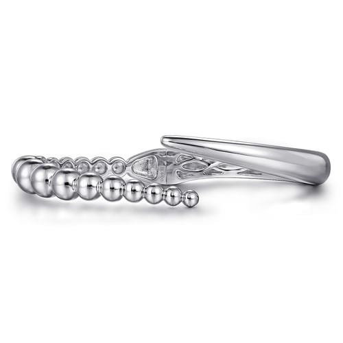 Gabriel & Co. Bujukan Silver Bypass Bangle Bracelet