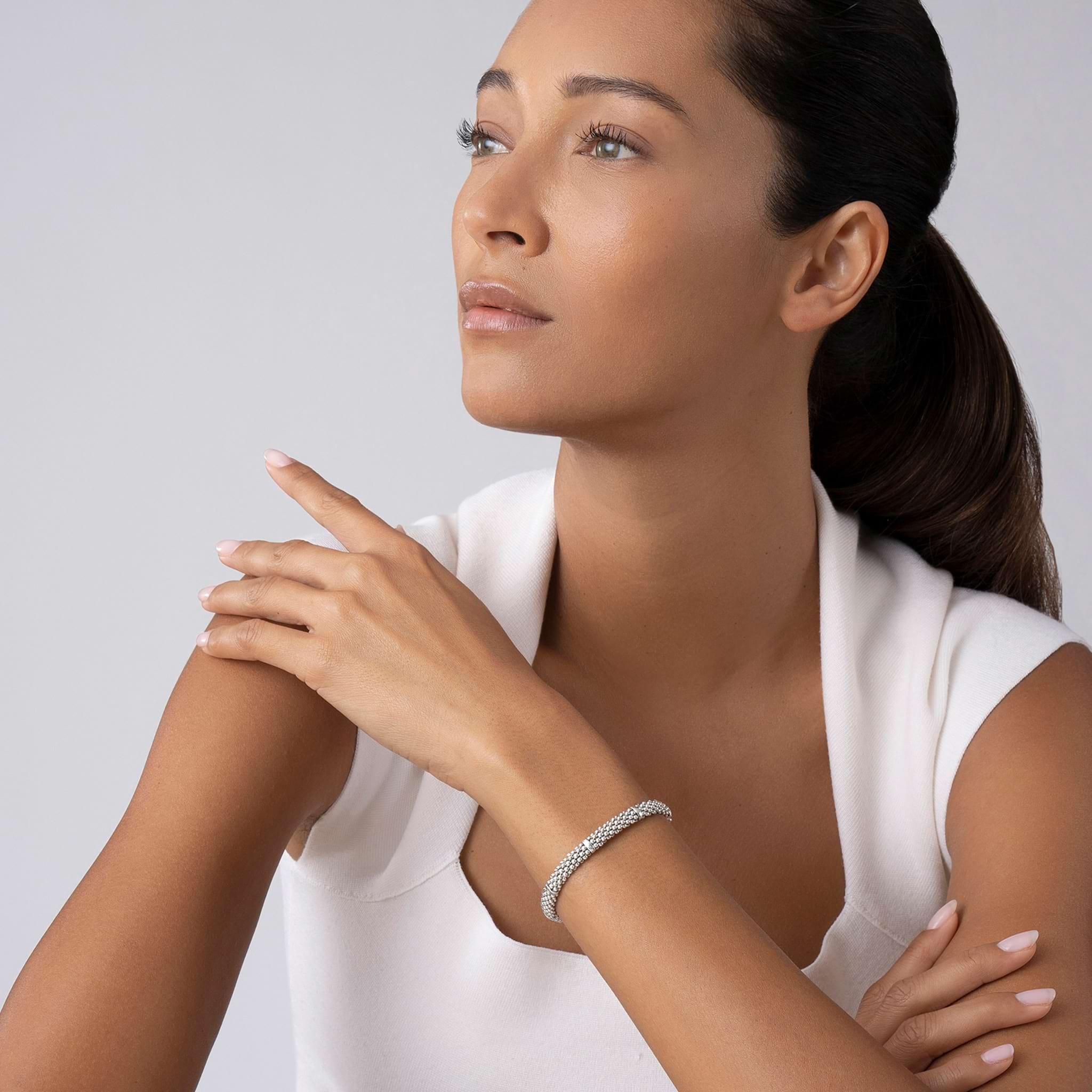 LAGOS Signature Collection Caviar 6mm Bracelet