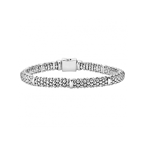 LAGOS Signature Collection Caviar 6mm Bracelet