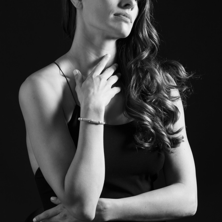 LAGOS Embrace Three Station 6mm X Caviar Bracelet