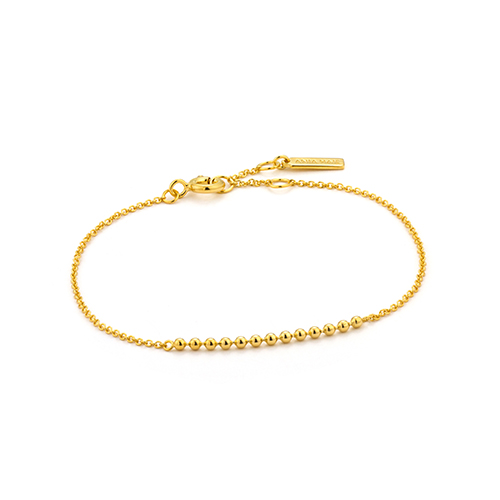 Ania Haie Modern Minimalism Multiple Balls Bracelet