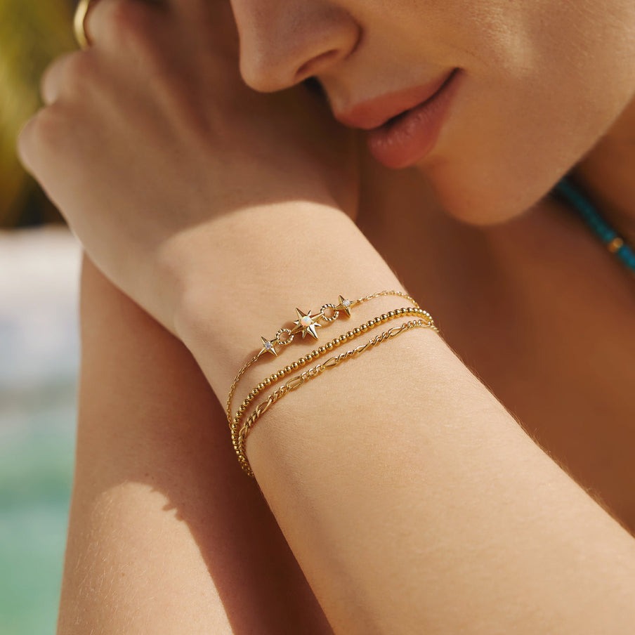 Ania Haie Plain Beaded Bracelet