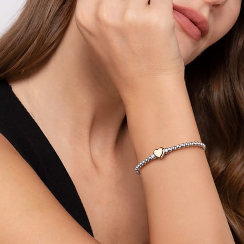 Gabriel & Co. Bujukan Heart Bangle Bracelet