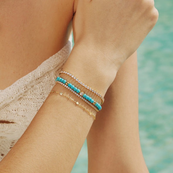 Ania Haie Disc Station Bracelet