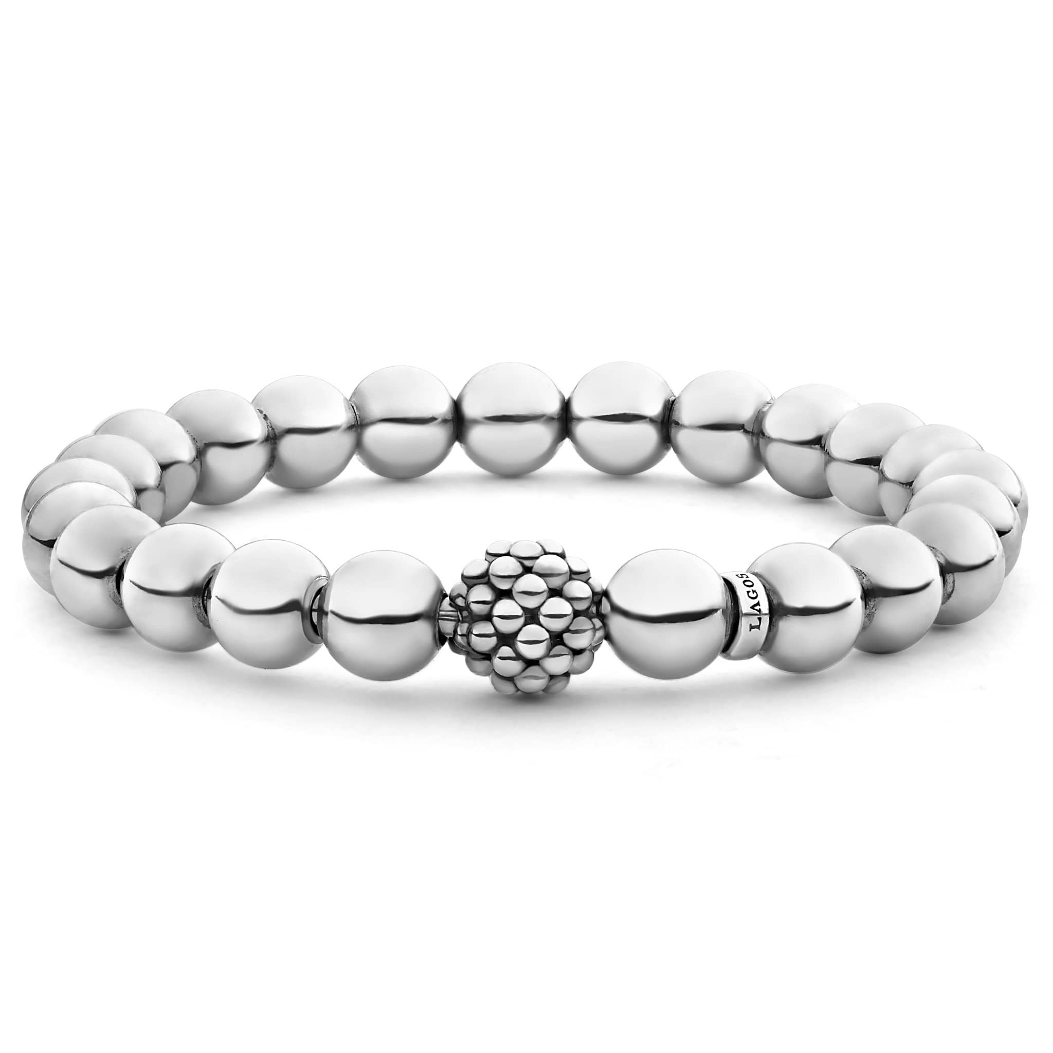 LAGOS Signature Caviar Bead Bracelet - Size Medium