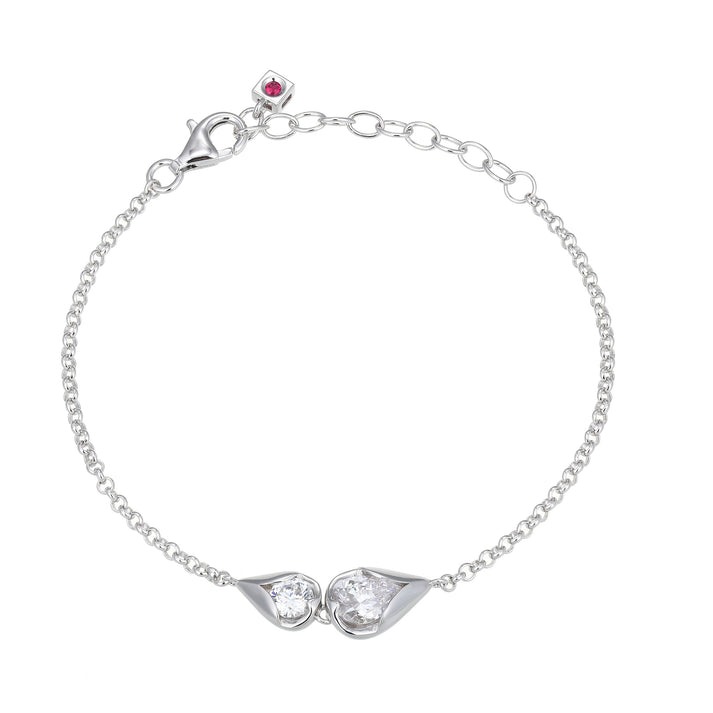 Elle Toi Et Moi Tulip Bracelet