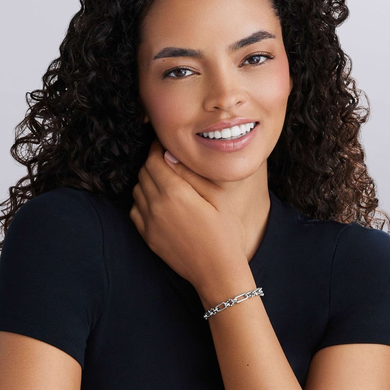 LAGOS Signature Caviar Petite Link Bracelet
