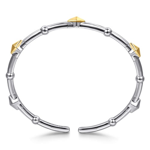 Gabriel & Co. Boutique Silver Bujukan Kite Shape Bangle Bracelet