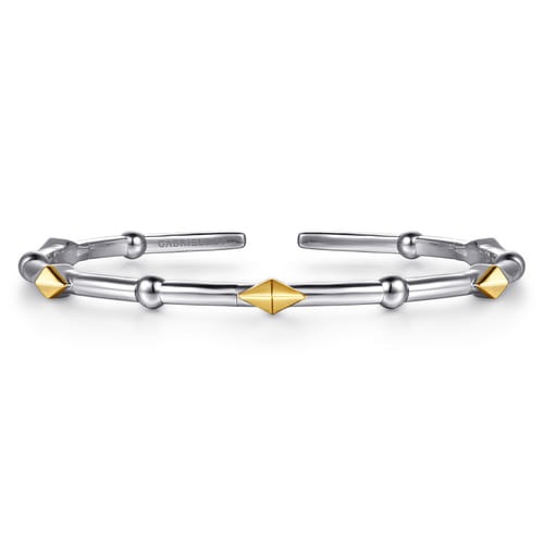 Gabriel & Co. Boutique Silver Bujukan Kite Shape Bangle Bracelet