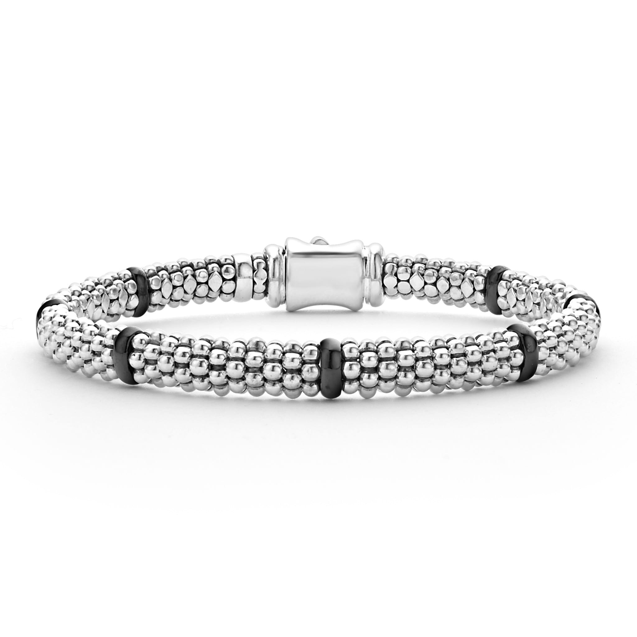 LAGOS Caviar 7 Station 6mm Bracelet