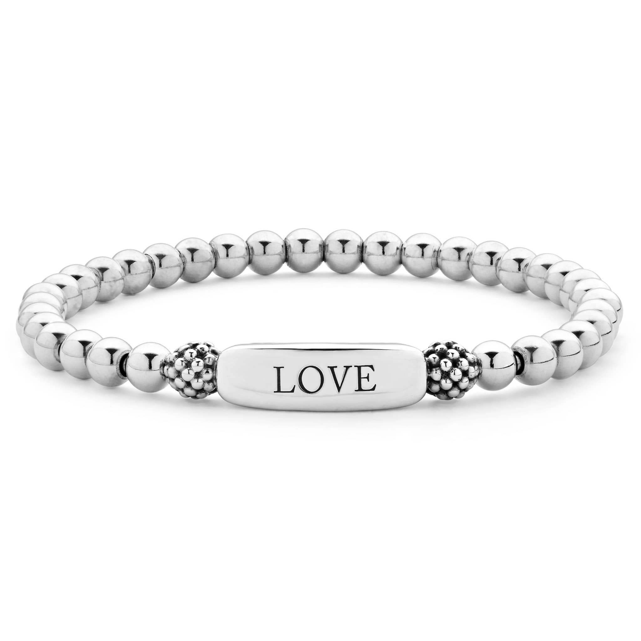 LAGOS Signature Caviar Love Bead Bracelet