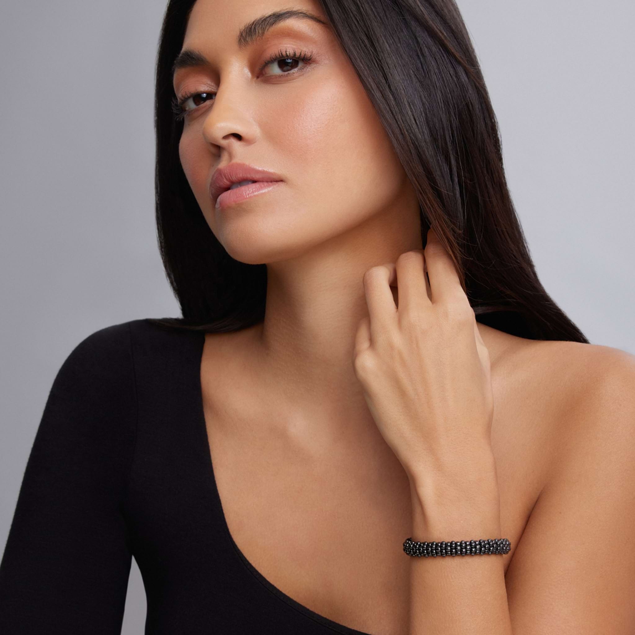 LAGOS Black Caviar Beaded Bracelet