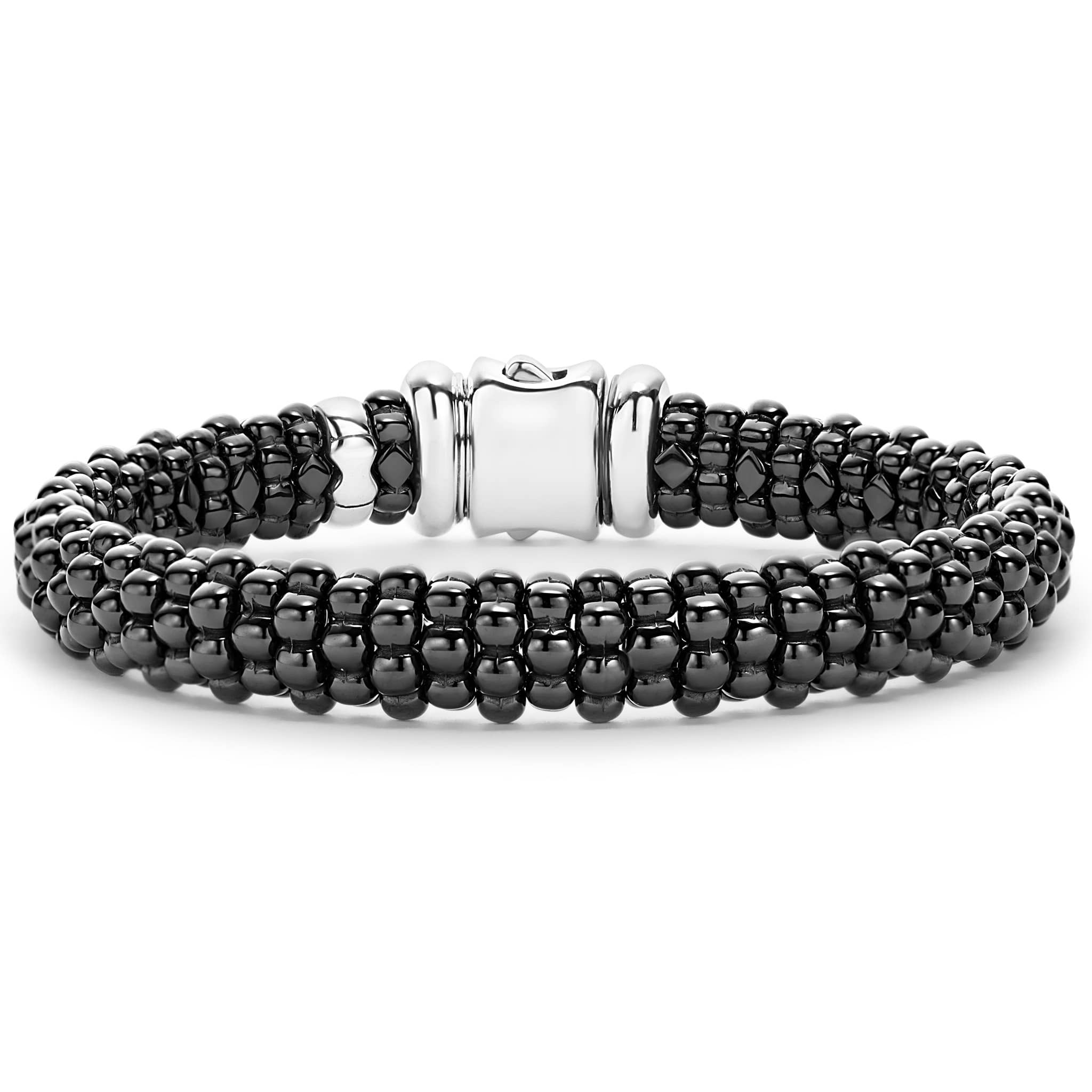 LAGOS Black Caviar Beaded Bracelet