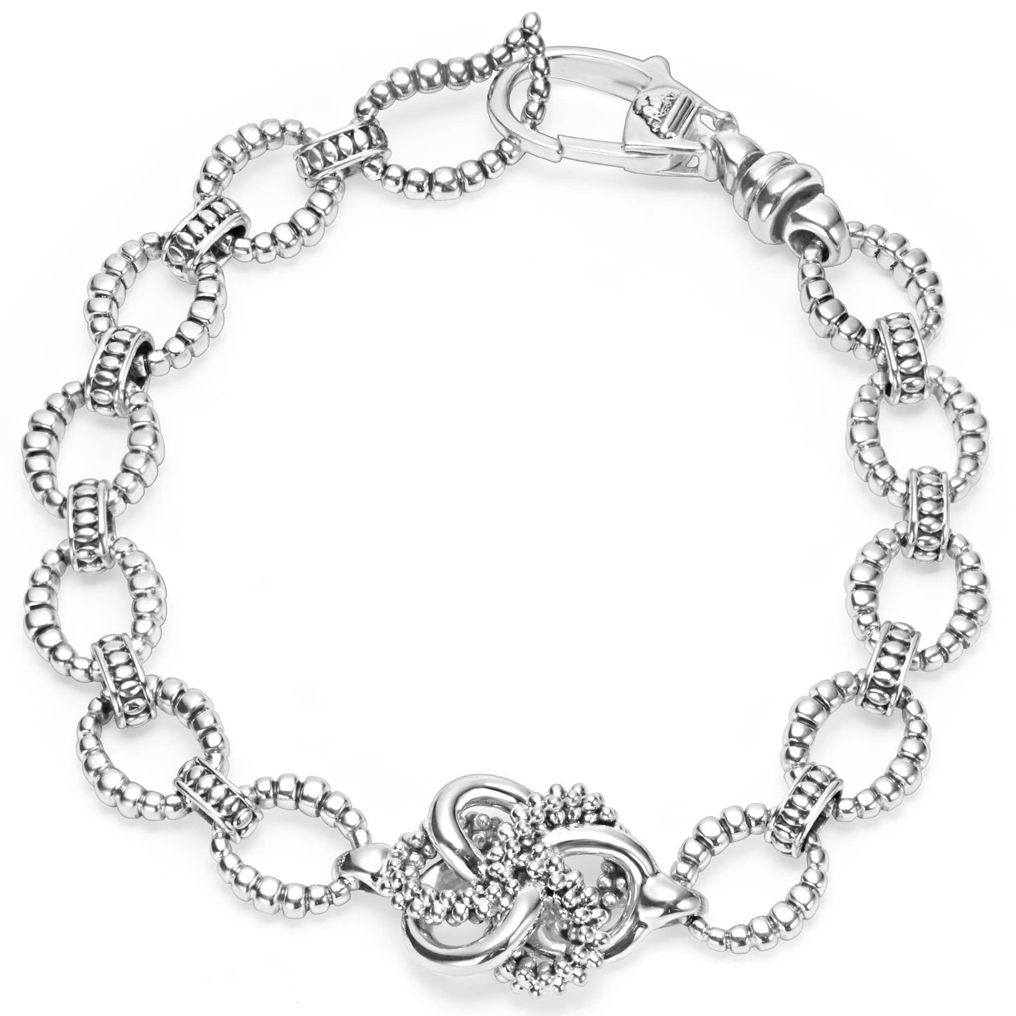 LAGOS Love Knot Link Bracelet