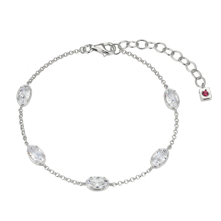 Elle Serenelle Oval Station Bracelet