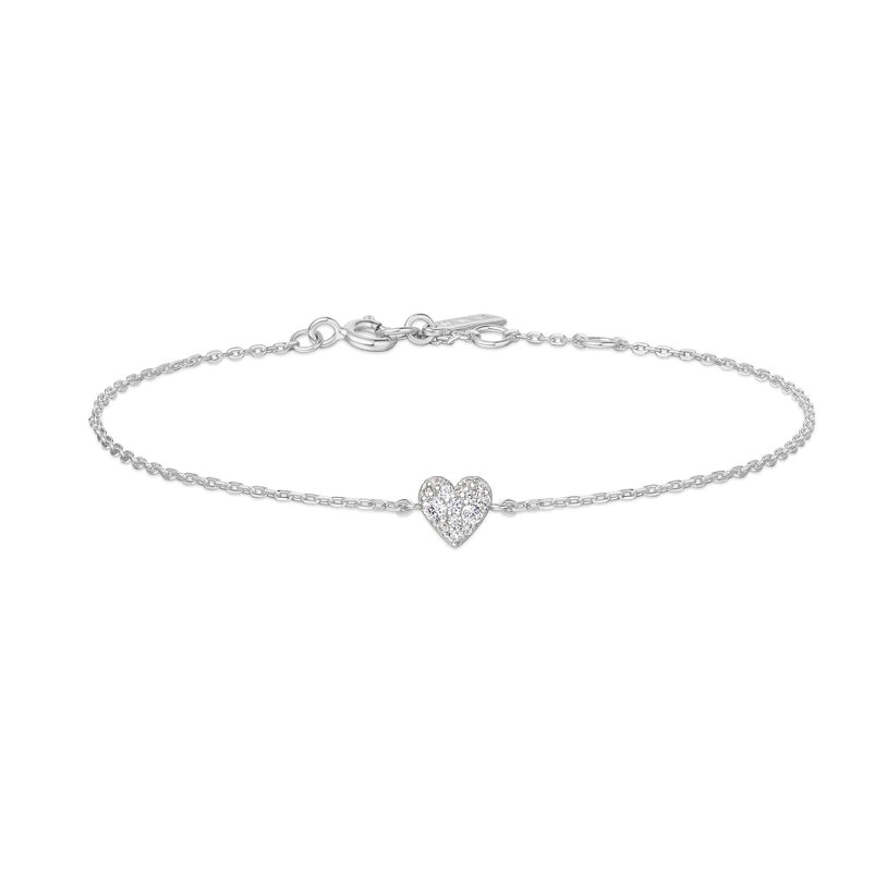 Ania Haie Sweetheart Pave Bracelet