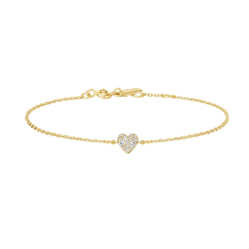 Ania Haie Sweetheart Pave Bracelet