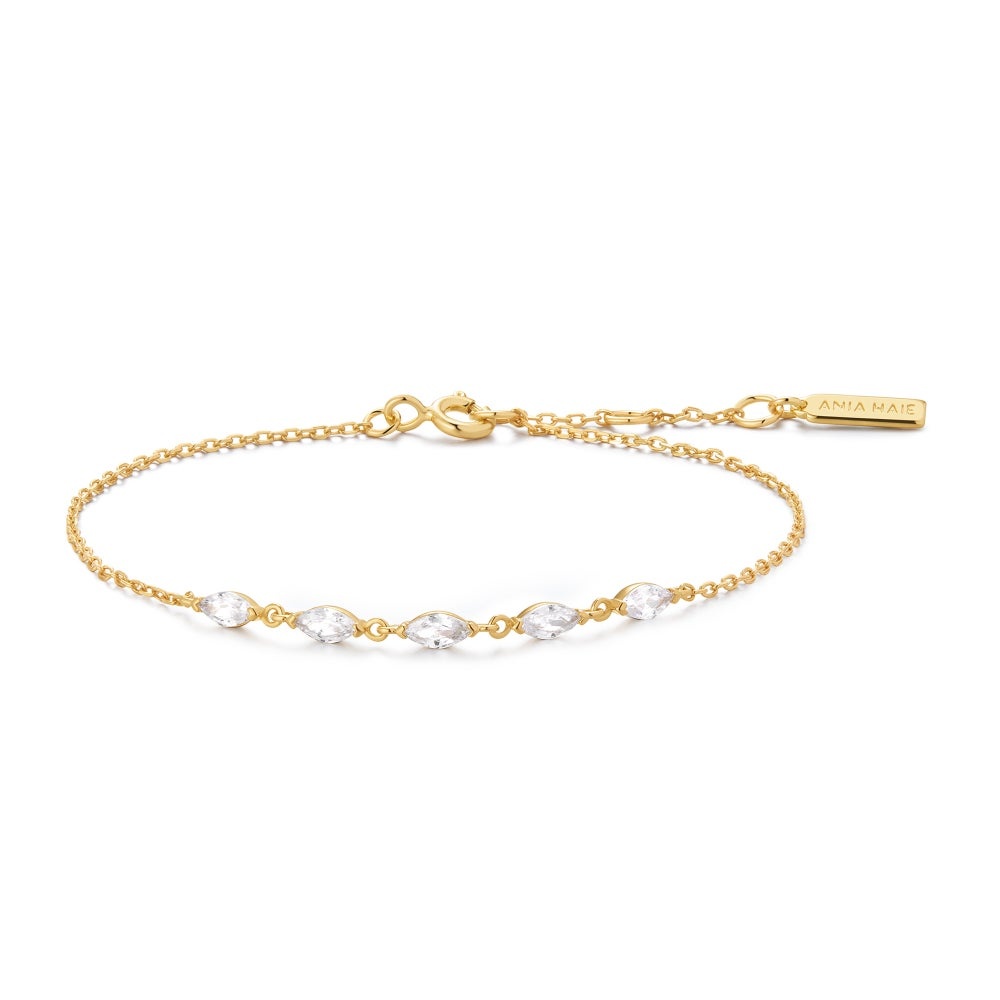 Ania Haie Quintet Marquise CZ Bracelet