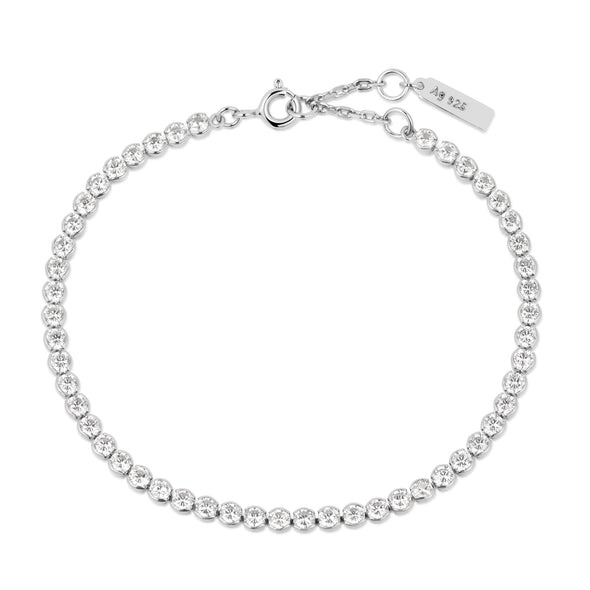 Ania Haie Row Bezel Set Bracelet