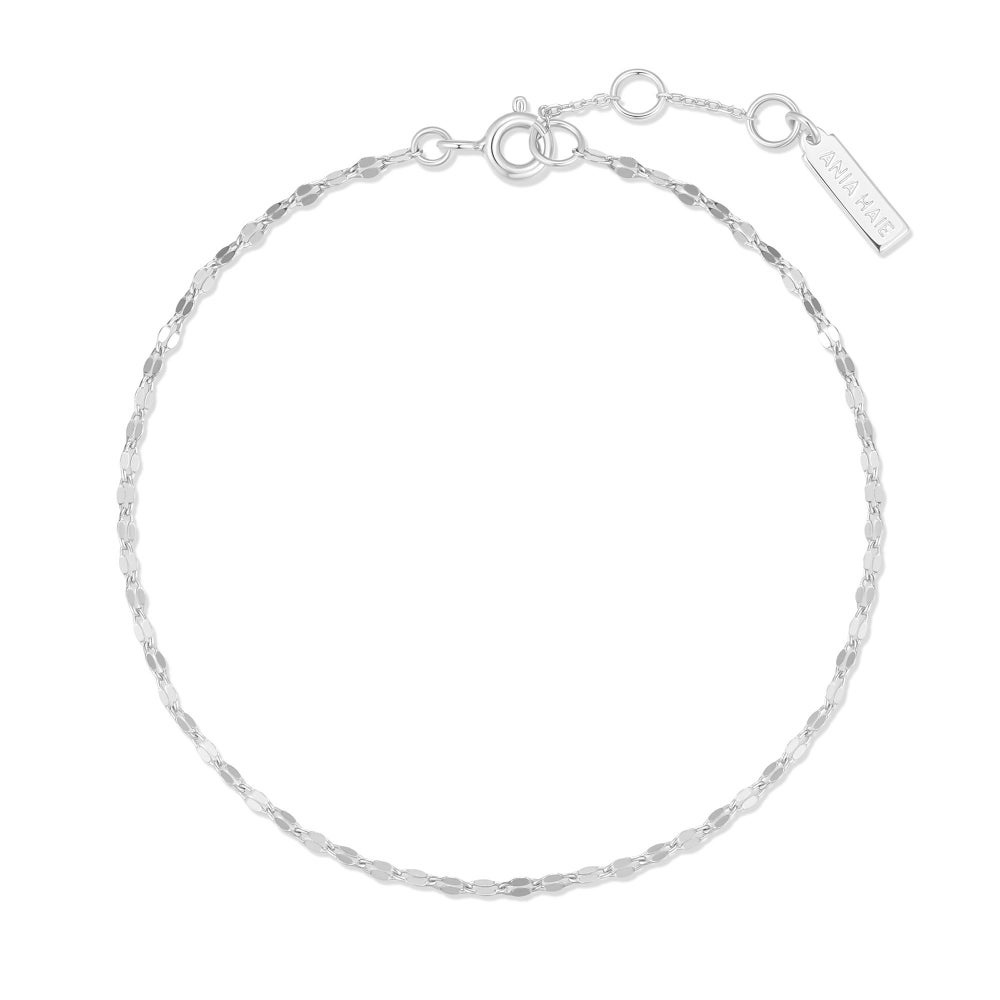 Ania Haie Textured Chain Bracelet