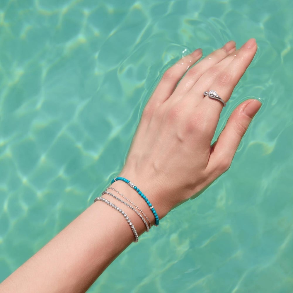 Ania Haie Textured Chain Bracelet