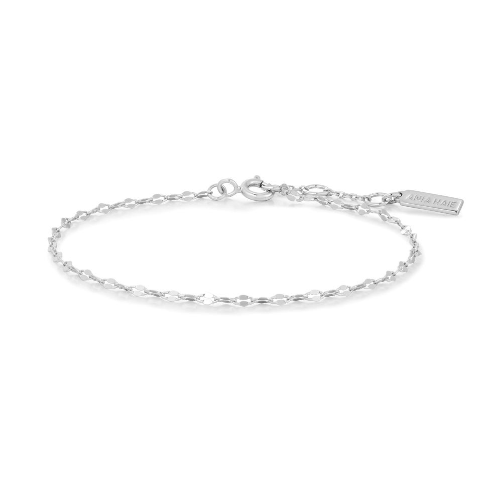 Ania Haie Textured Chain Bracelet