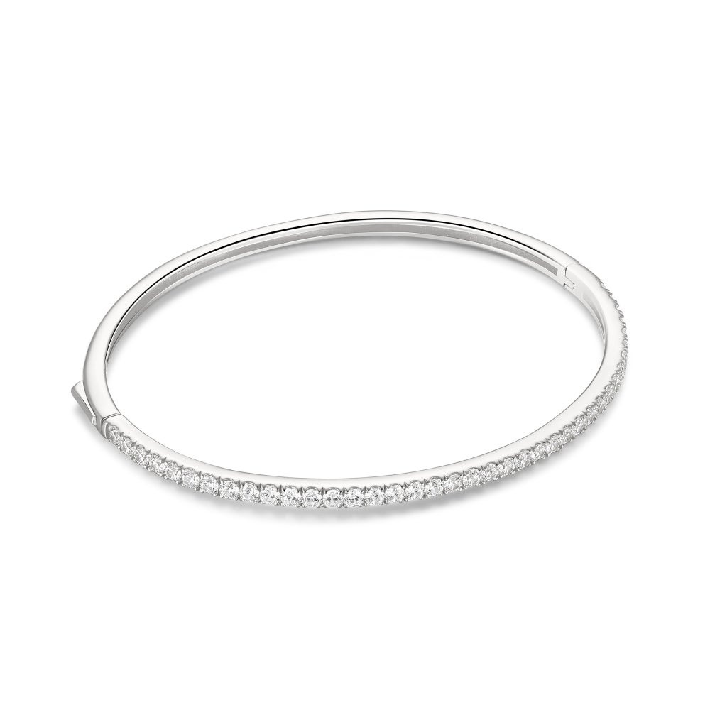 Ania Haie Pave Tennis Bangle Bracelet