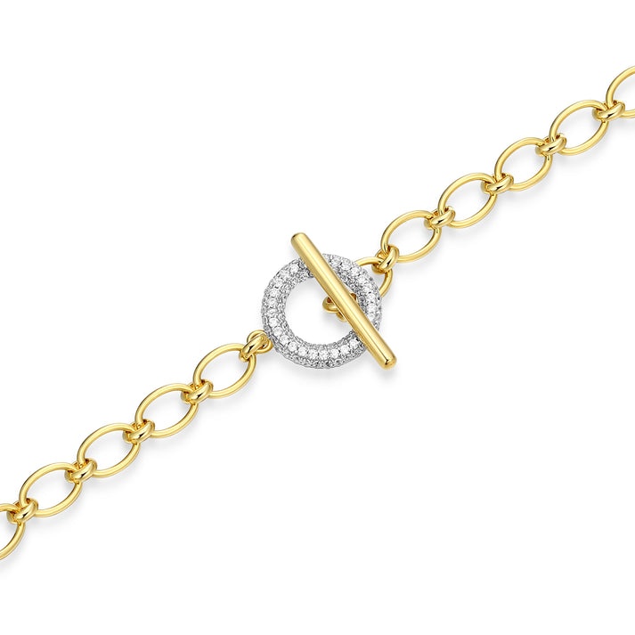 Elle Reversa Toggle Bracelet