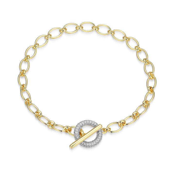 Elle Reversa Toggle Bracelet