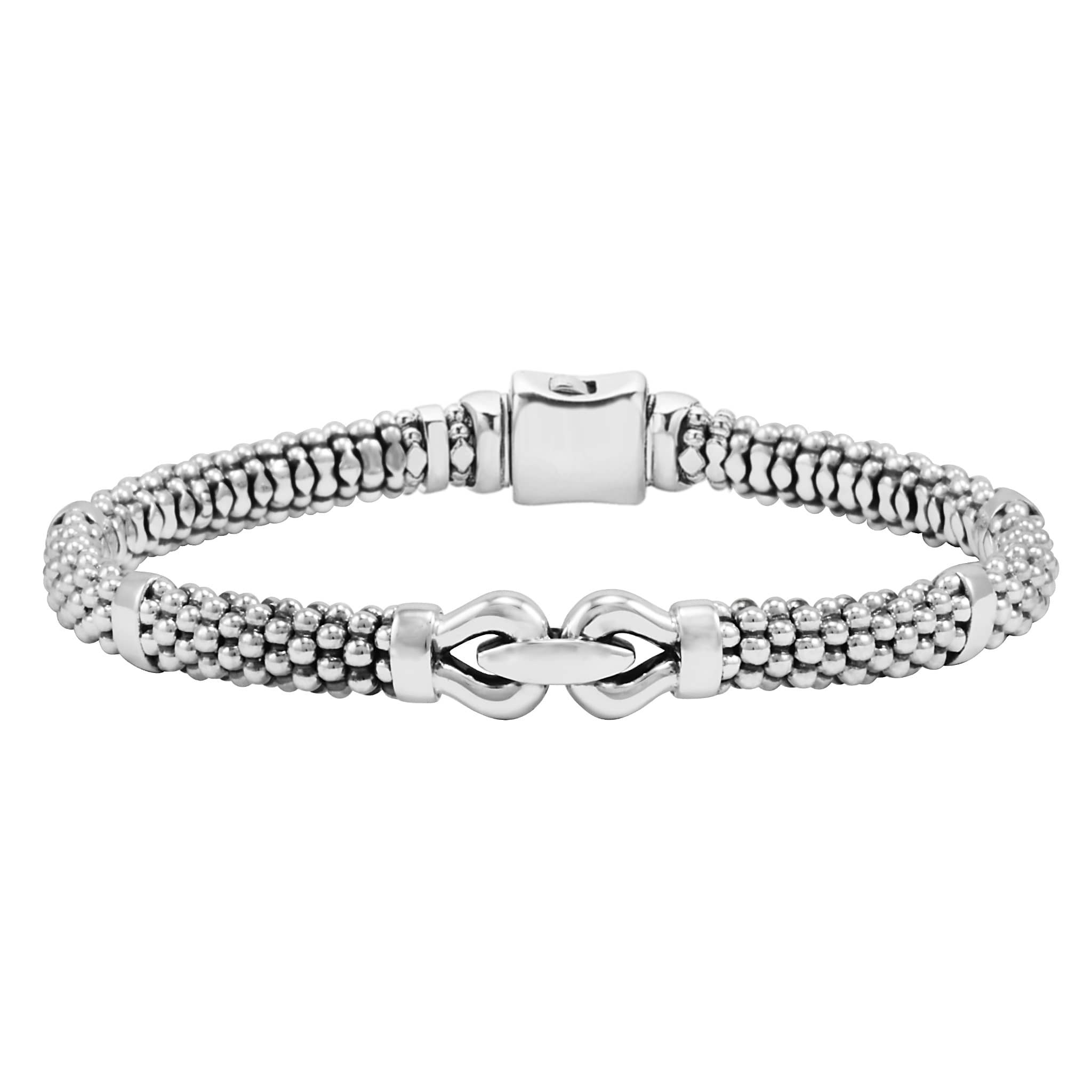 LAGOS Derby Caviar Buckle Bracelet