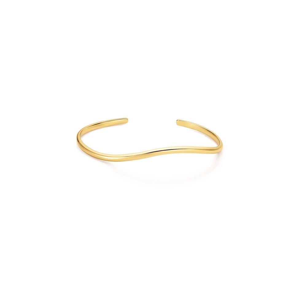 Ania Haie Wave Cuff Bracelet