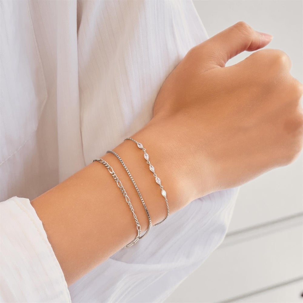 Ania Haie Quintet Marquise CZ Bracelet