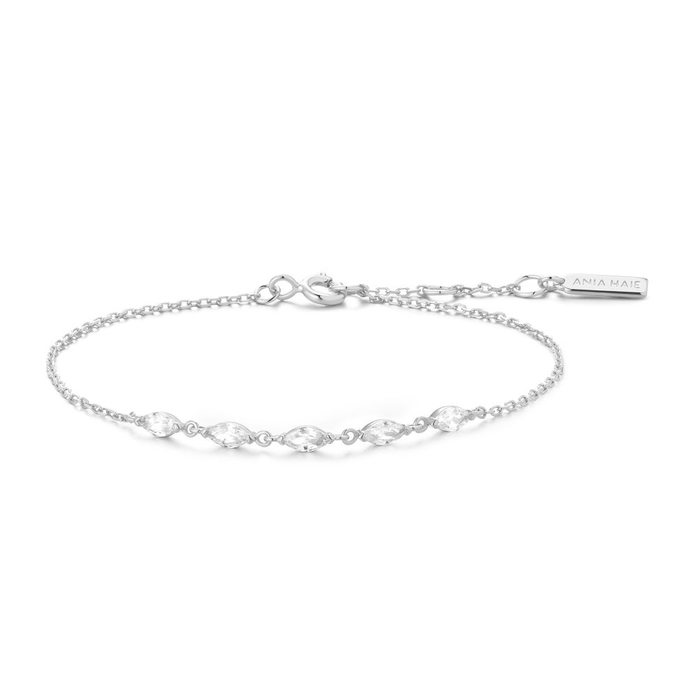 Ania Haie Quintet Marquise CZ Bracelet