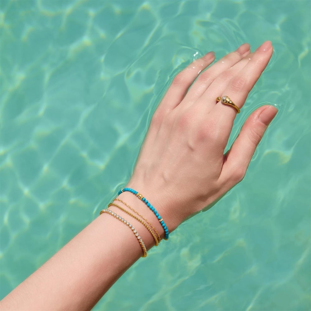 Ania Haie LAB Turquoise Beaded Bracelet