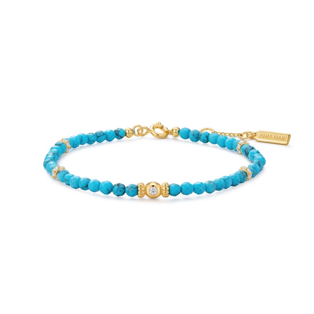 Ania Haie LAB Turquoise Beaded Bracelet