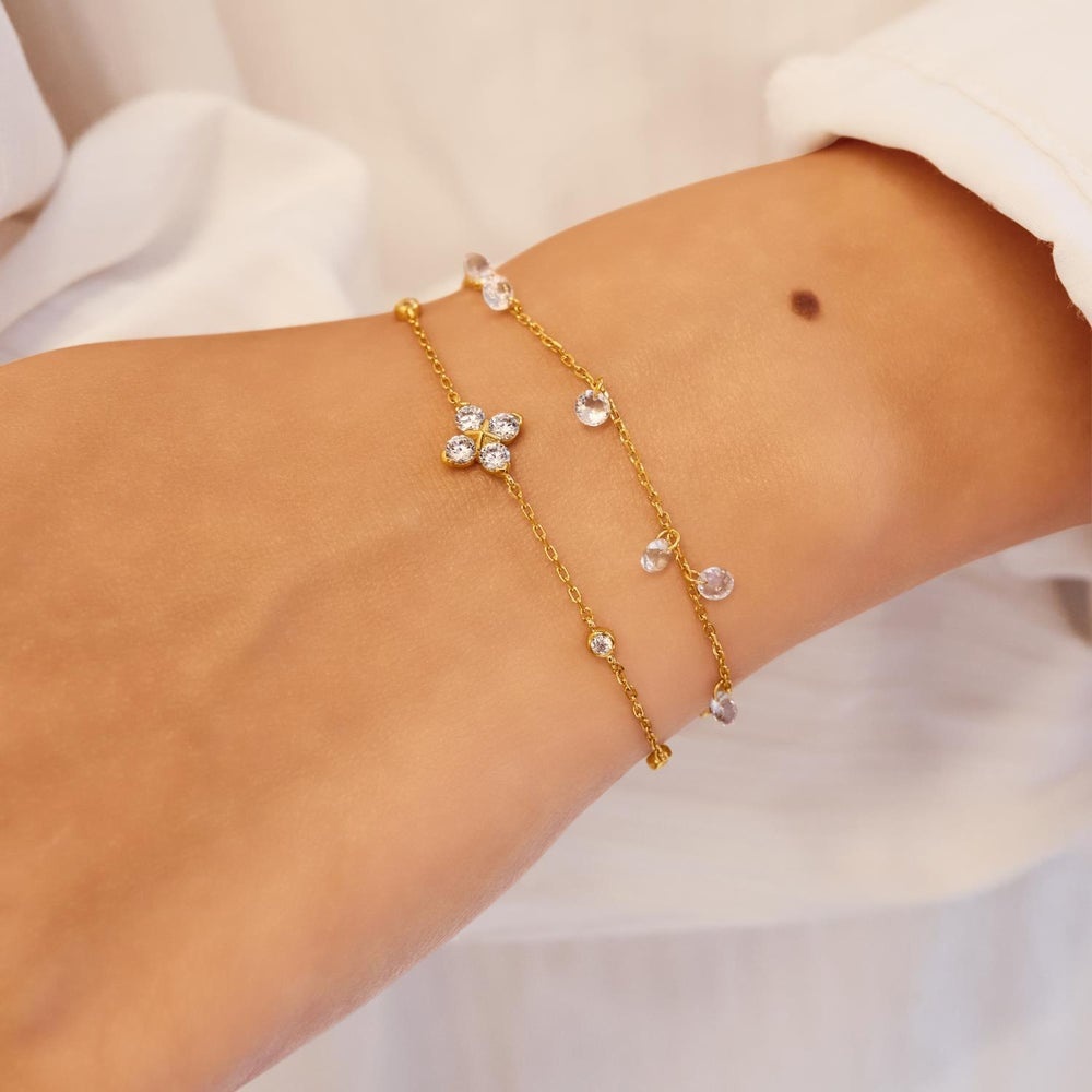 Ania Haie Droplet Station Bracelet