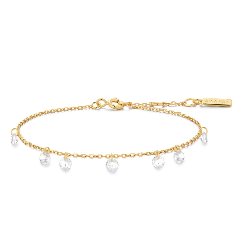 Ania Haie Droplet Station Bracelet