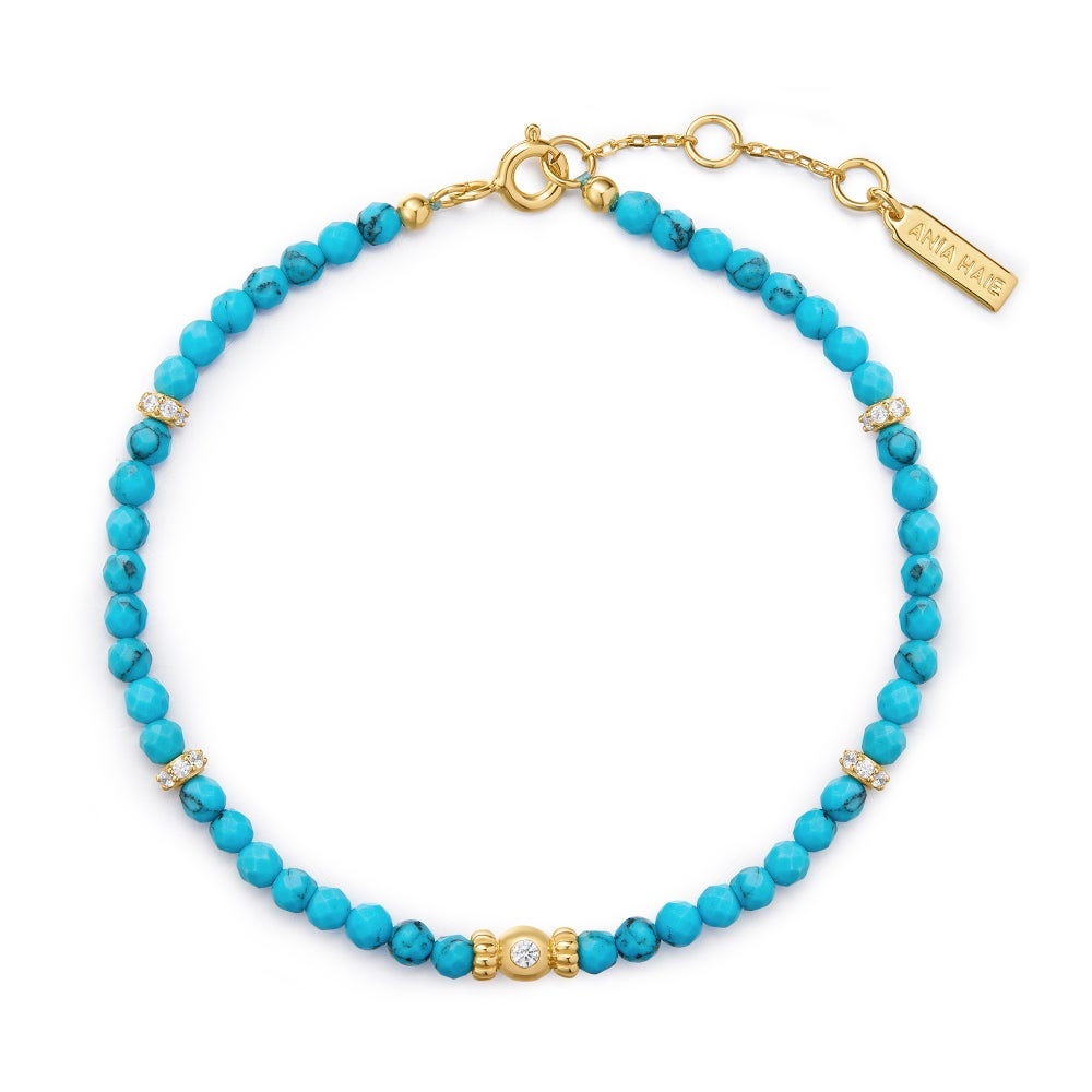 Ania Haie LAB Turquoise Beaded Bracelet