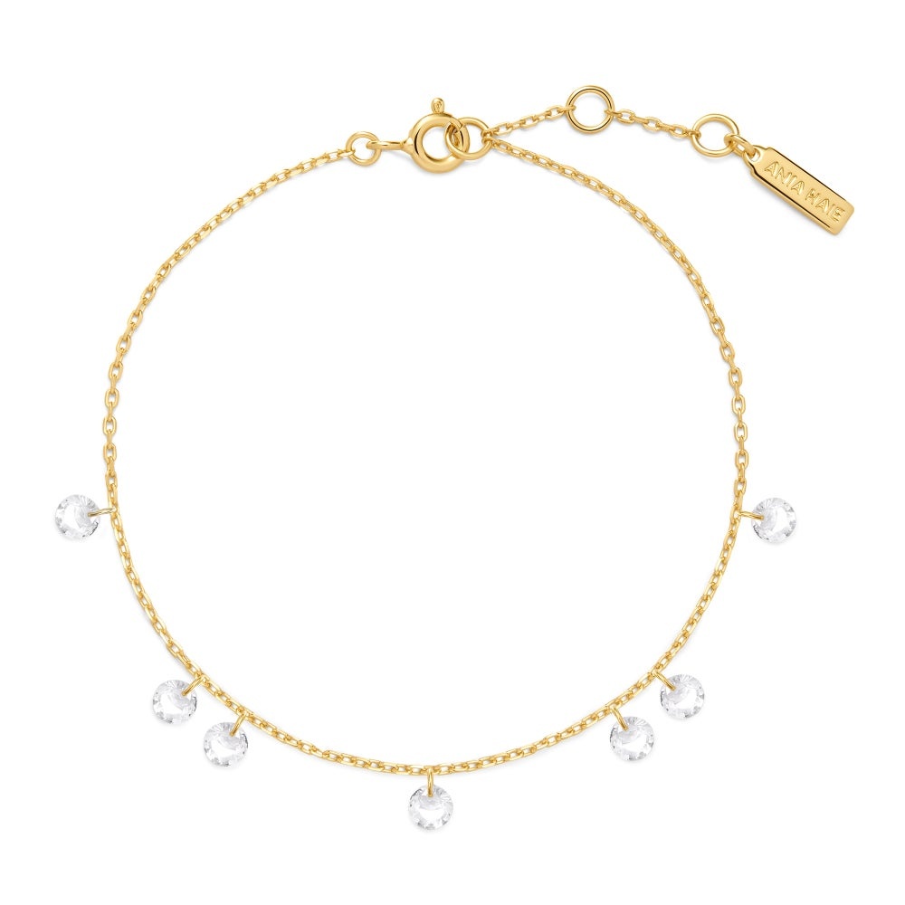 Ania Haie Droplet Station Bracelet