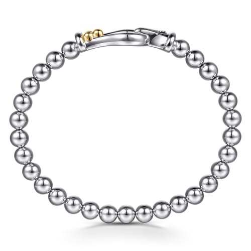 Gabriel & Co. Bujukan Silver Horse Shoe Bangle Bracelet