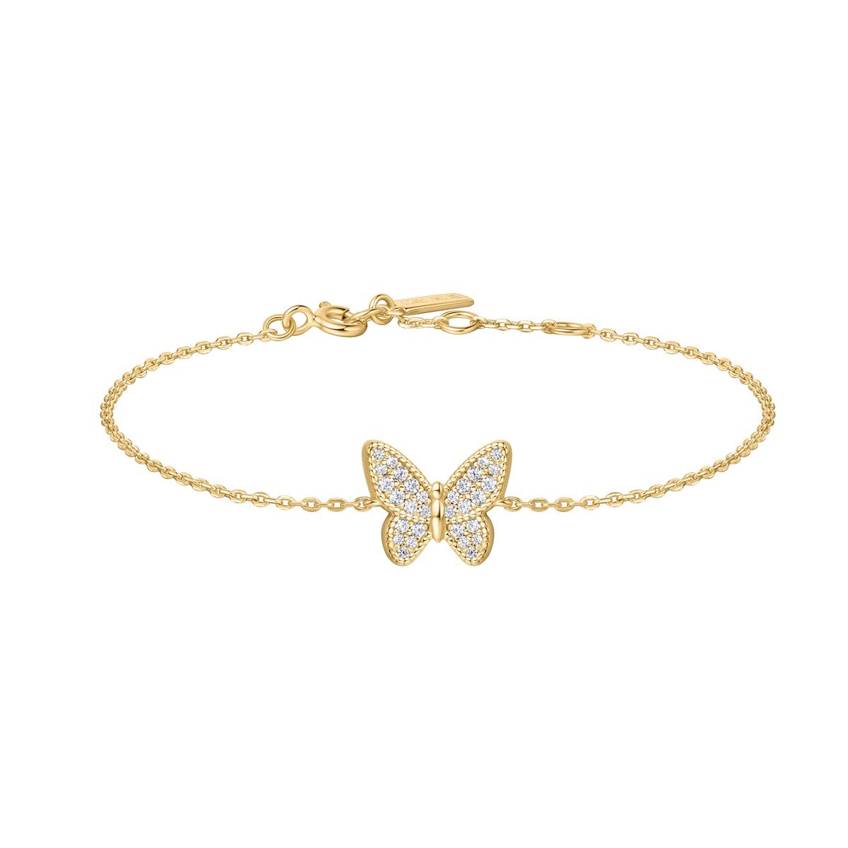 Ania Haie Butterfly Pave Bracelet