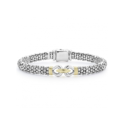 LAGOS Derby Caviar Buckle Bracelet