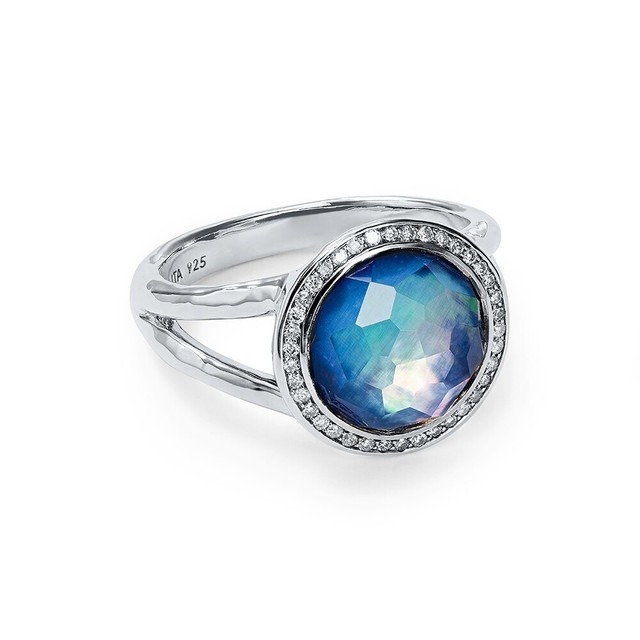 Ippolita Lollipop Silver Mini Ring