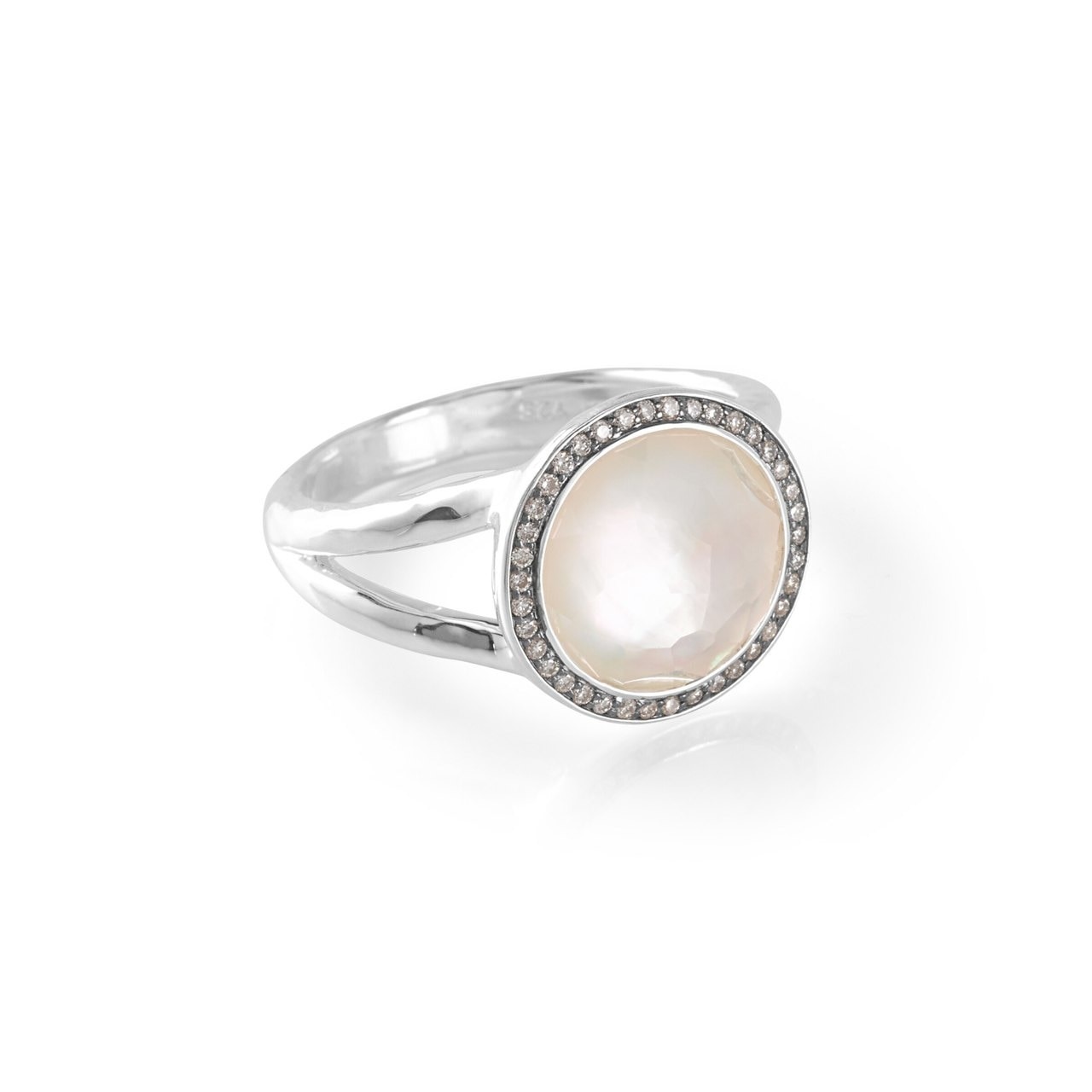 Ippolita Lollipop Silver Mini Ring